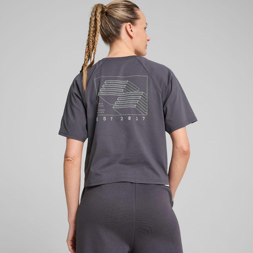 Puma Camiseta PUMA x HYROX Motion Cat para mujer Tienda de fábrica