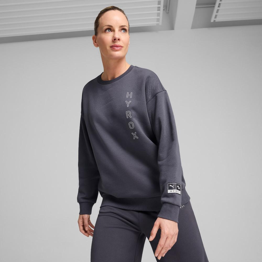 Puma Sudadera PUMA x HYROX de felpa con estampa para mujer