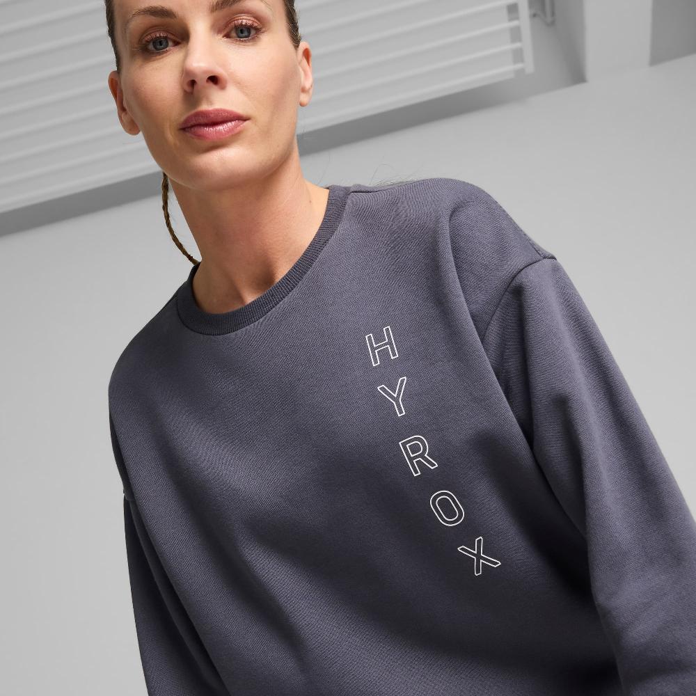 Puma Sudadera PUMA x HYROX de felpa con estampa para mujer Limitado a 3 días