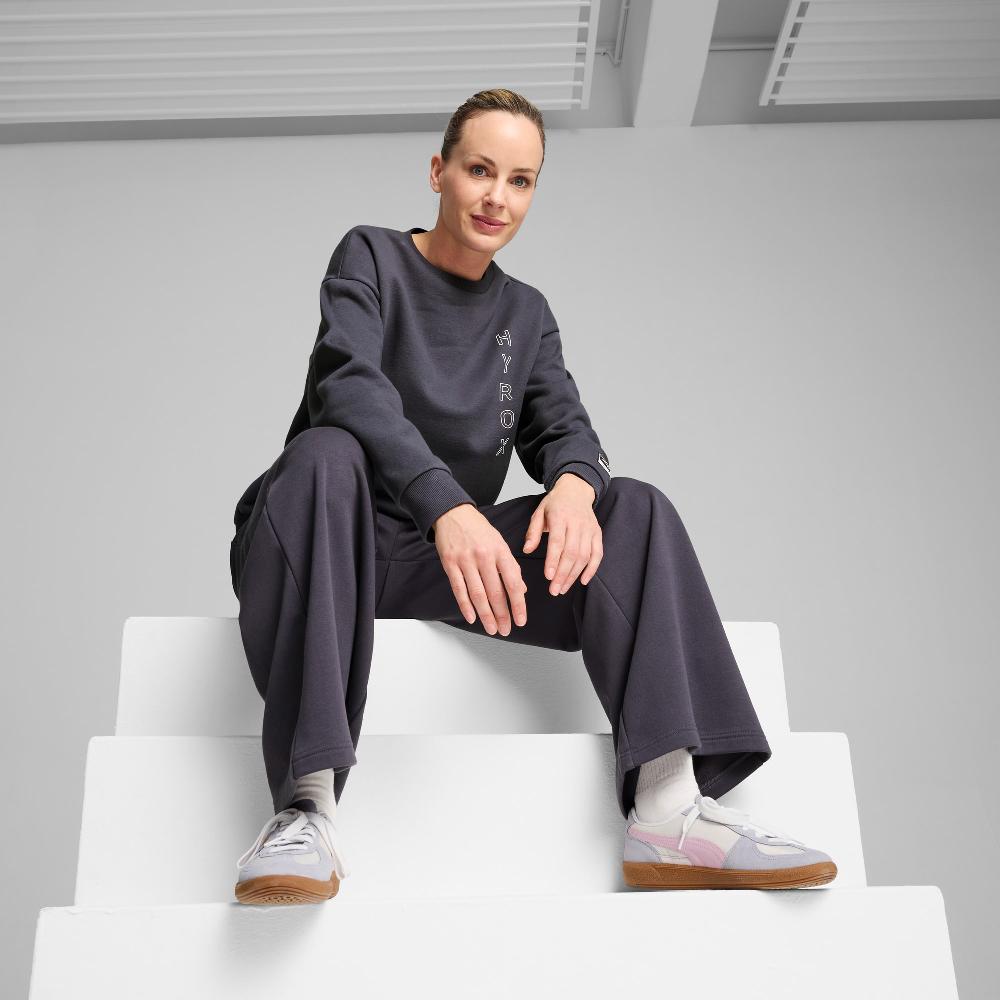 Puma Sudadera PUMA x HYROX de felpa con estampa para mujer Limitado a 3 días