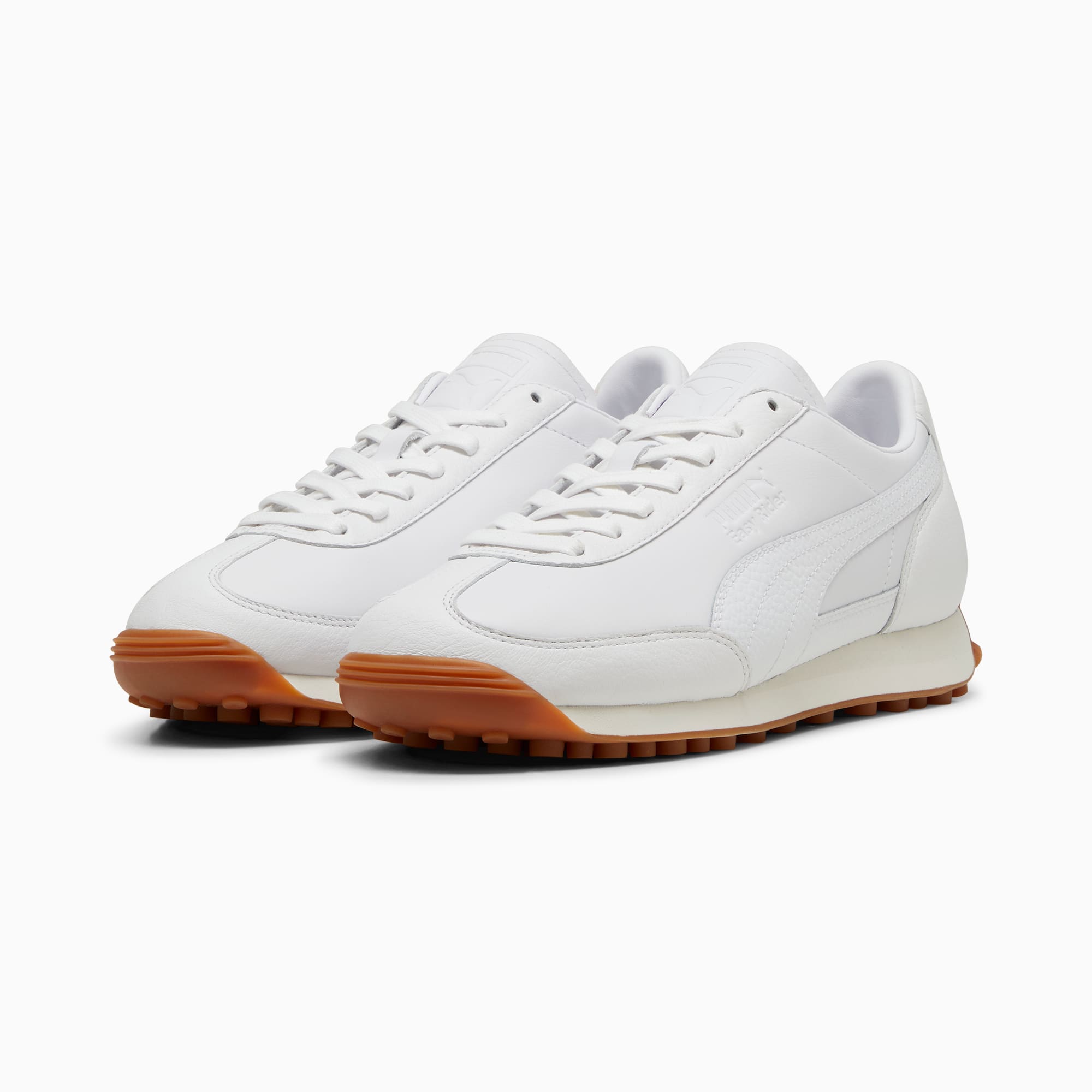 Puma Zapatillas de piel Easy Rider Unisex Outlet online
