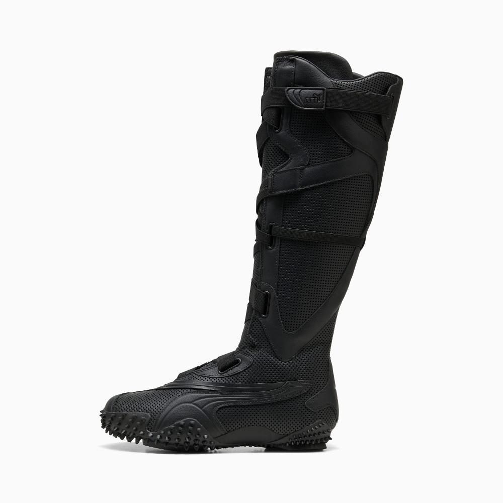 Puma Botas de piel Mostro para mujer