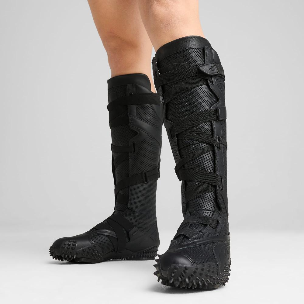 Puma Botas de piel Mostro para mujer Rebajas