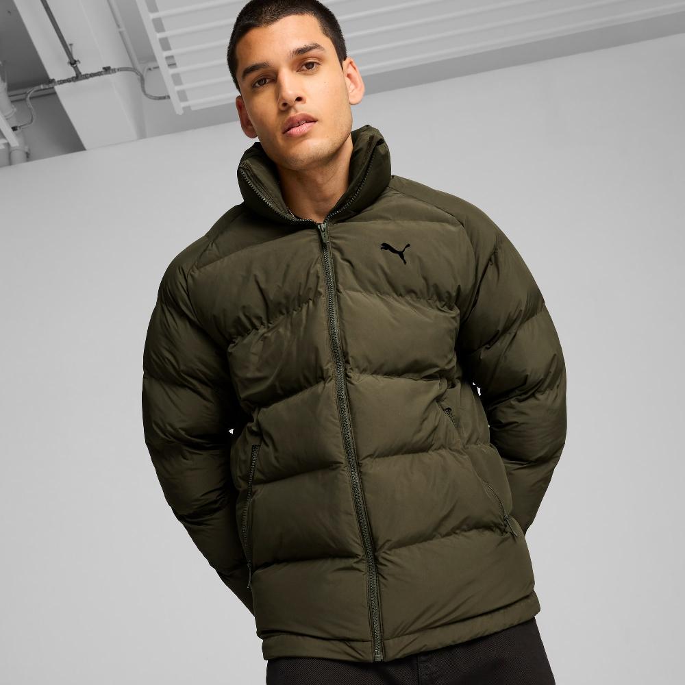 Puma Chaqueta monomaterial para hombre