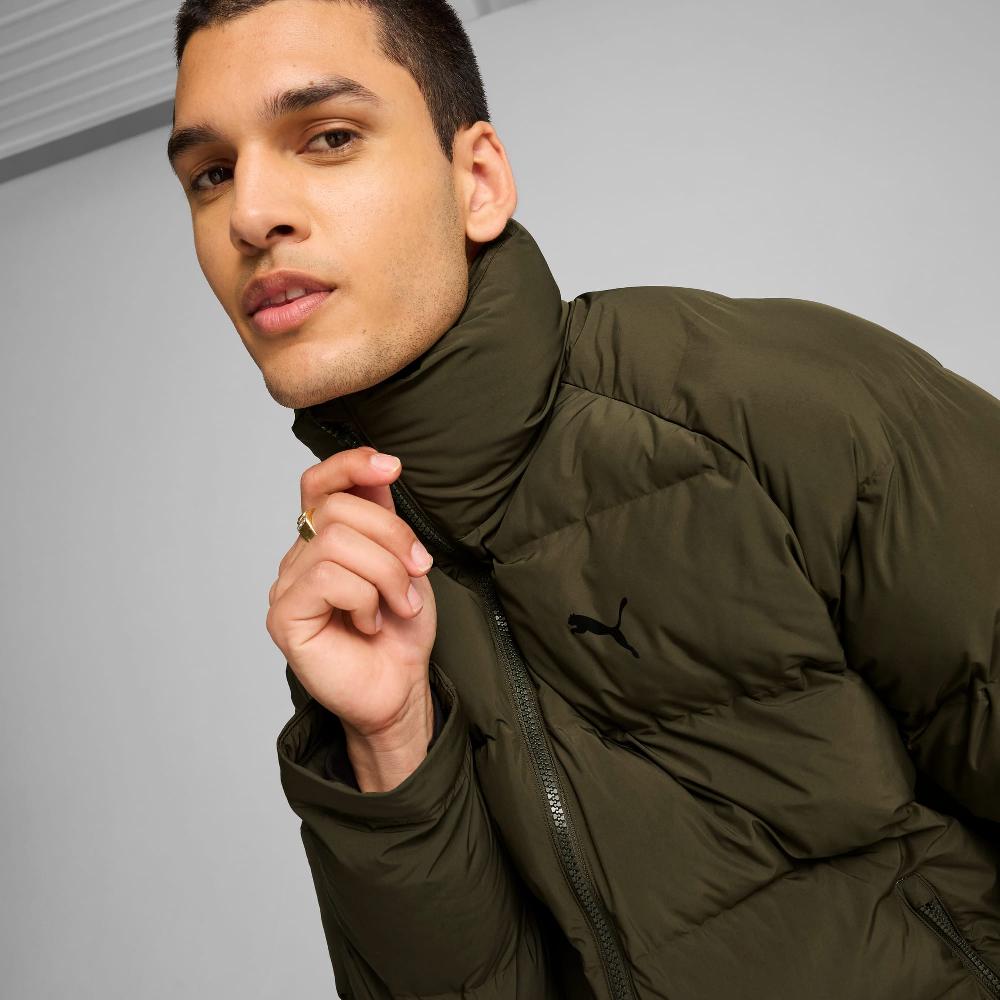 Puma Chaqueta monomaterial para hombre Ventas relámpago