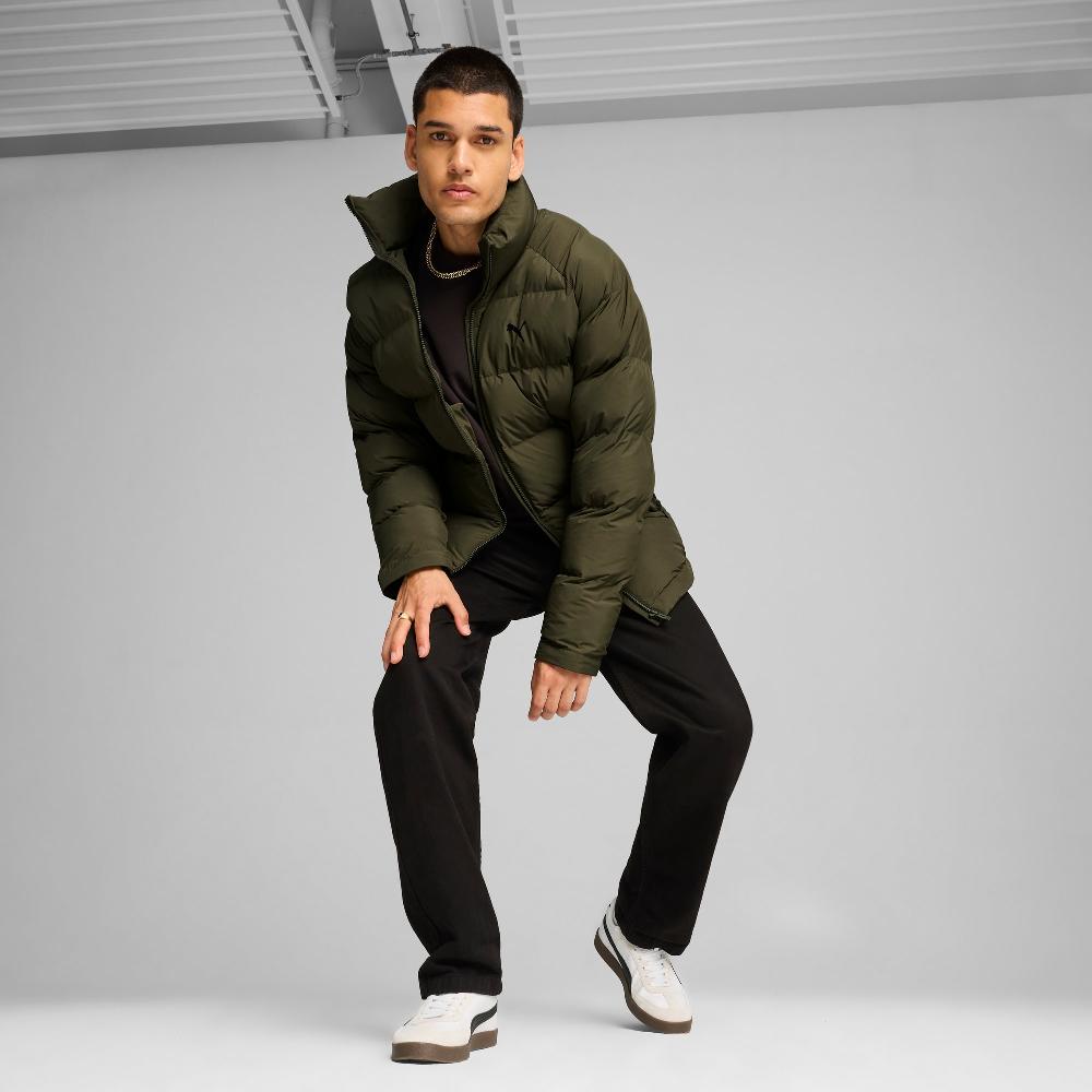 Puma Chaqueta monomaterial para hombre Ventas relámpago