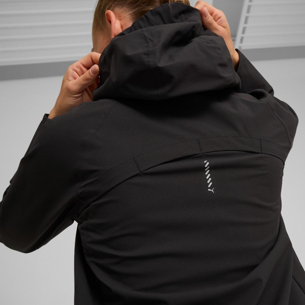 Puma Chaqueta impermeable PUMA RUN para mujer Descuento