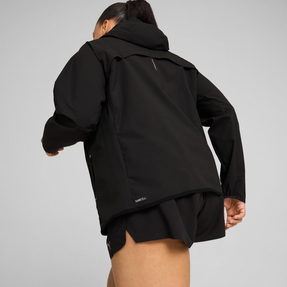 Puma Chaqueta impermeable PUMA RUN para mujer Descuento