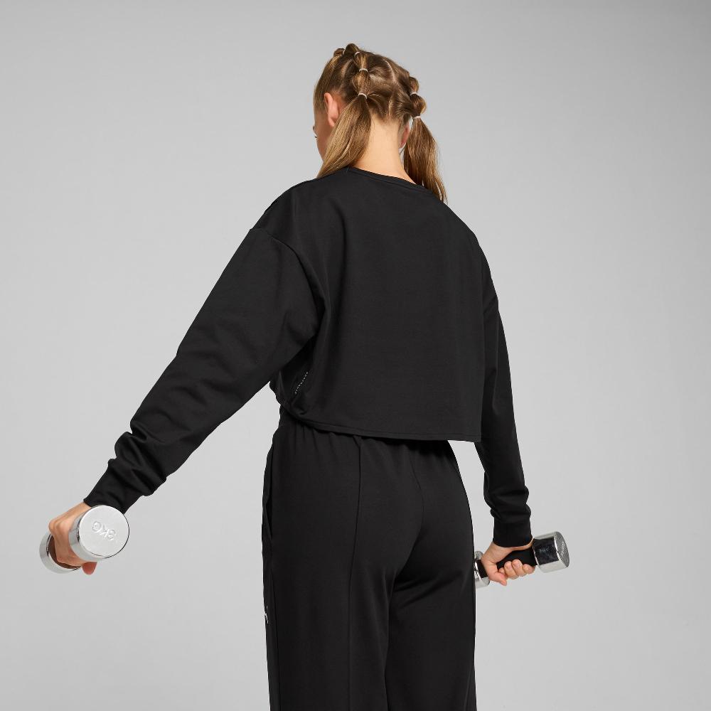 Puma Sudadera de cuello redondo CLOUDSPUN Crossover para mujer Tienda