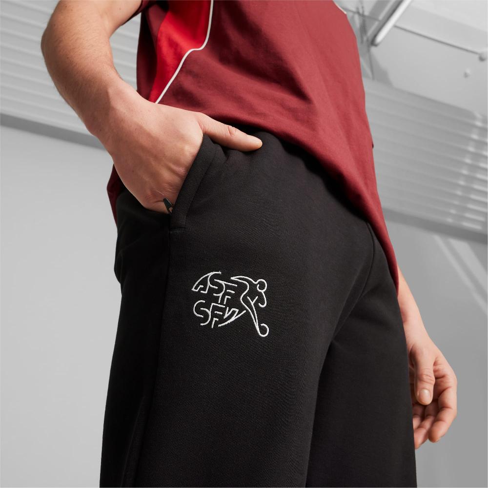 Puma Pantalones deportivos Suiza FtblArchive para hombre Liquidación
