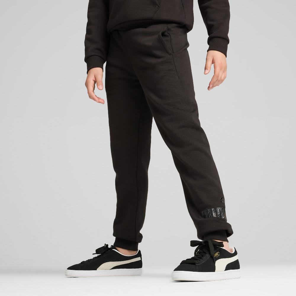 Puma Pantalones de chándal ESS+ ANIMAL juveniles
