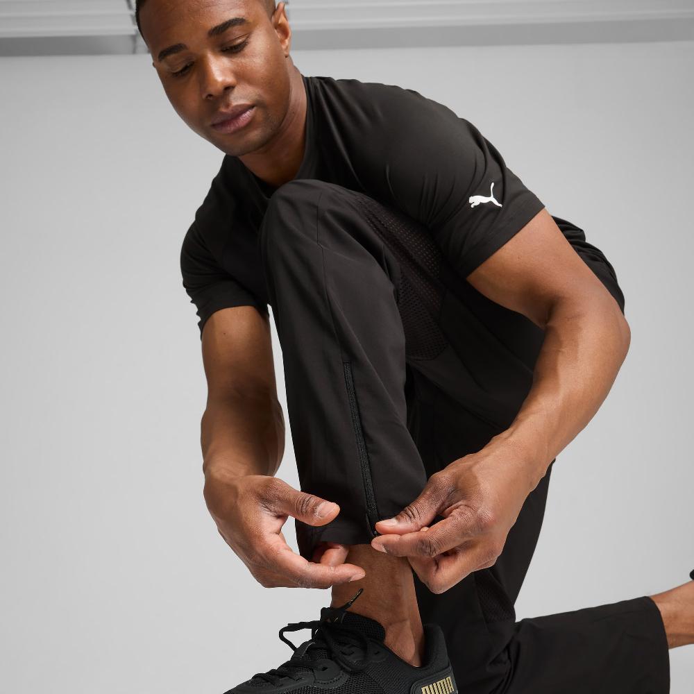 Puma Pantalones cónicos de chándal para hombre Último día