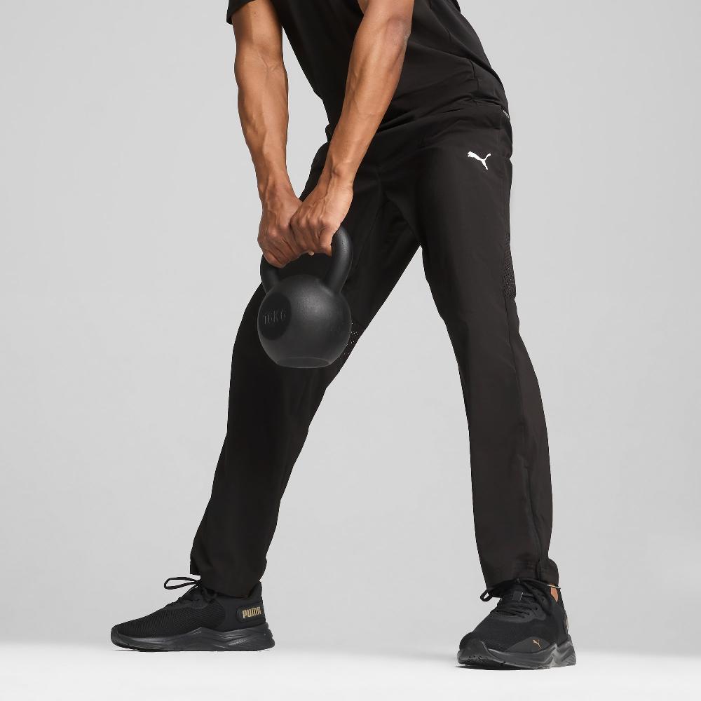 Puma Pantalones cónicos de chándal para hombre Último día