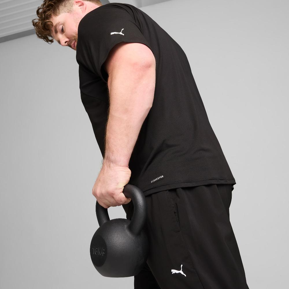 Puma Pantalones cónicos de chándal para hombre Último día