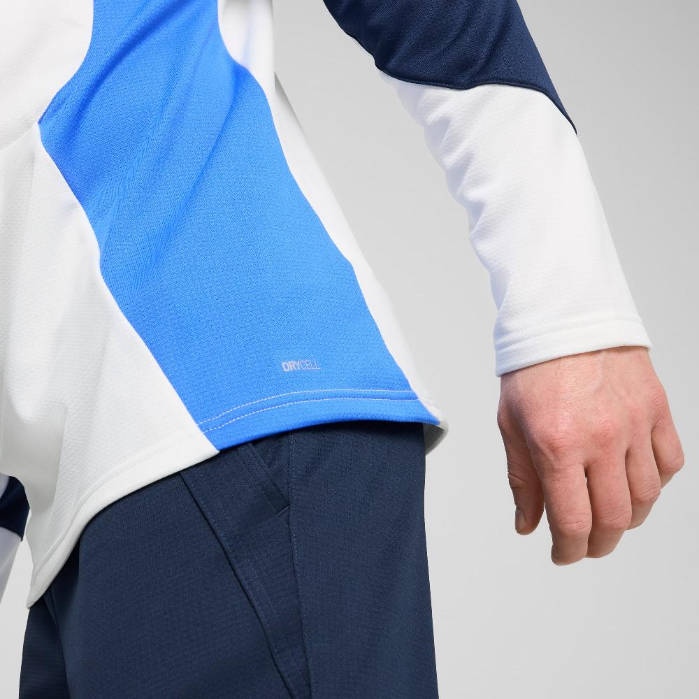 Puma Chaqueta de fútbol KING Pro con cremallera de un cuarto para hombre Precio de fábrica