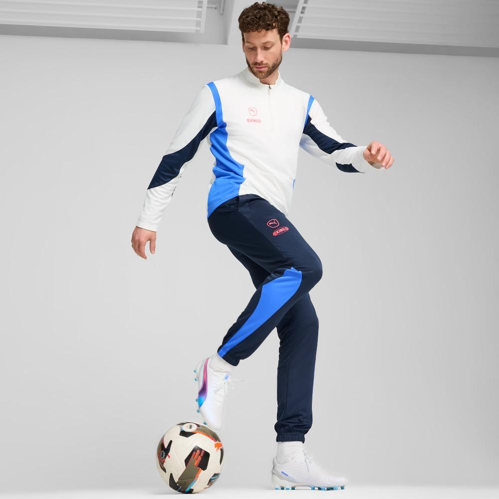 Puma Chaqueta de fútbol KING Pro con cremallera de un cuarto para hombre Precio de fábrica