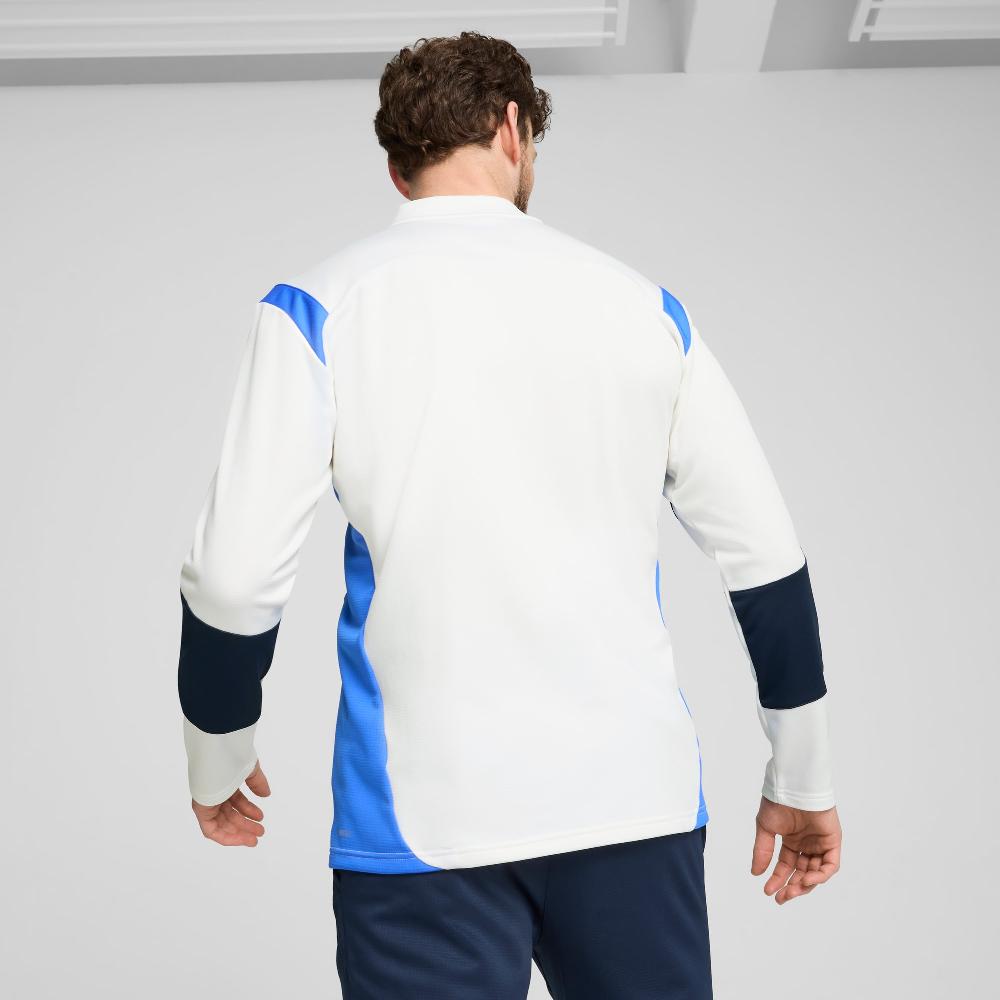 Puma Chaqueta de fútbol KING Pro con cremallera de un cuarto para hombre Precio de fábrica