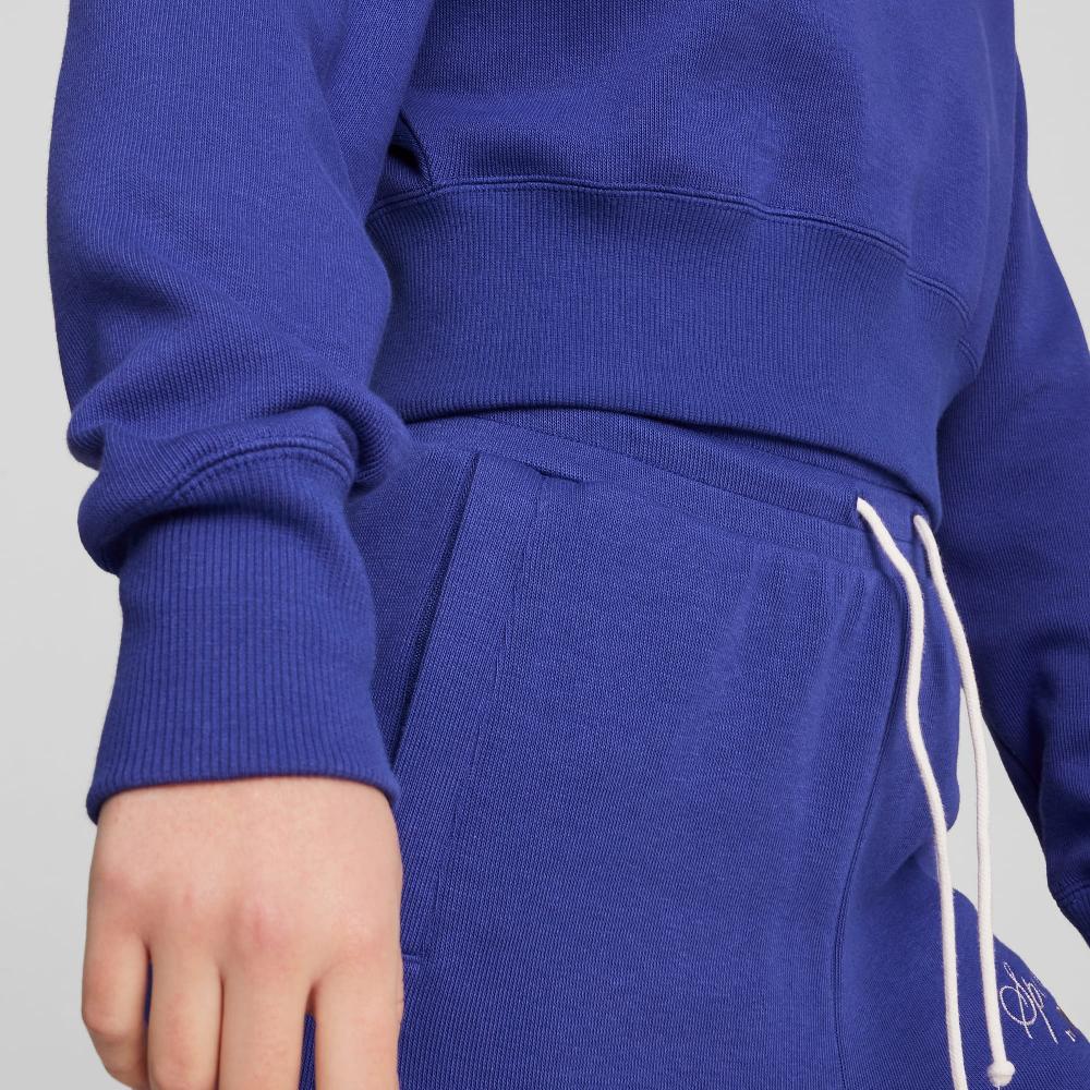 Puma Sudadera con capucha CLASSICS+ Relaxed para mujer Promoción por tiempo limitado