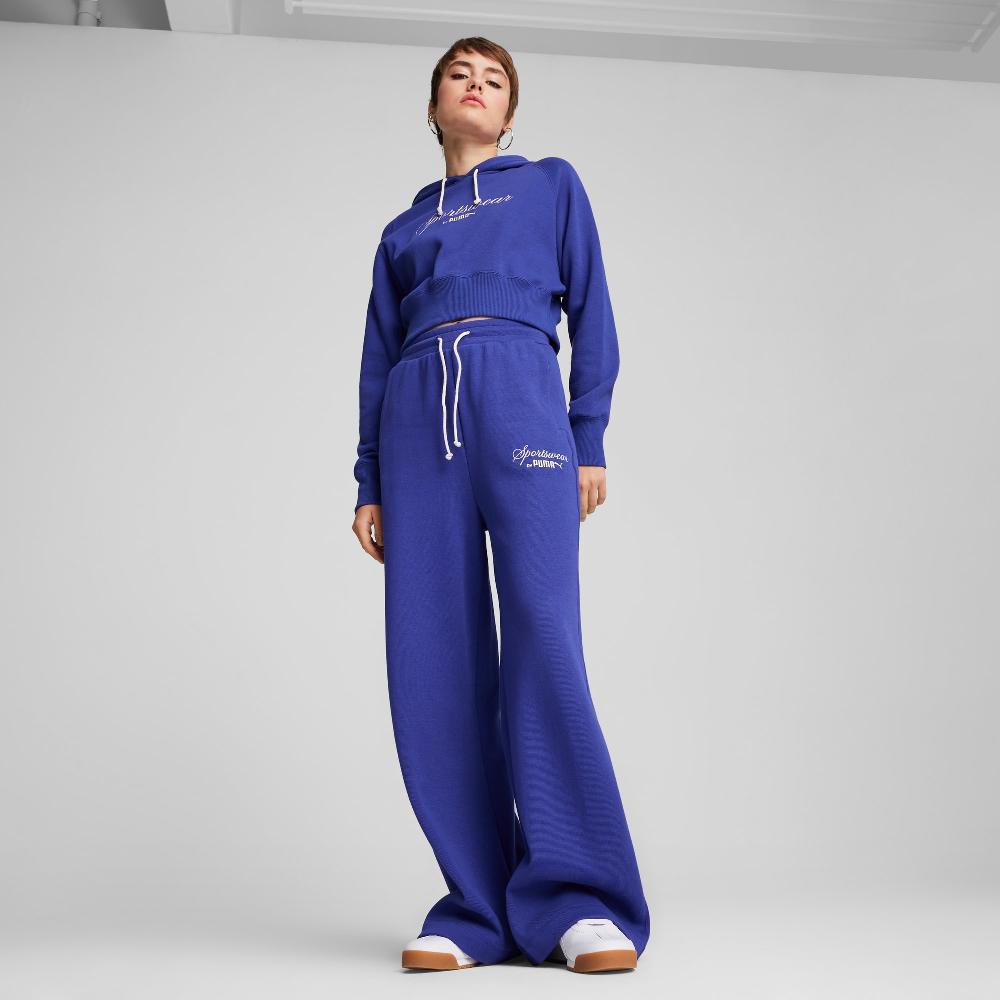 Puma Sudadera con capucha CLASSICS+ Relaxed para mujer Promoción por tiempo limitado