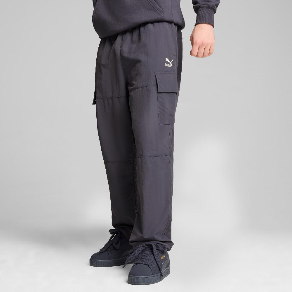 Puma Pantalones cargo para hombre Classics Oferta especial de fábrica