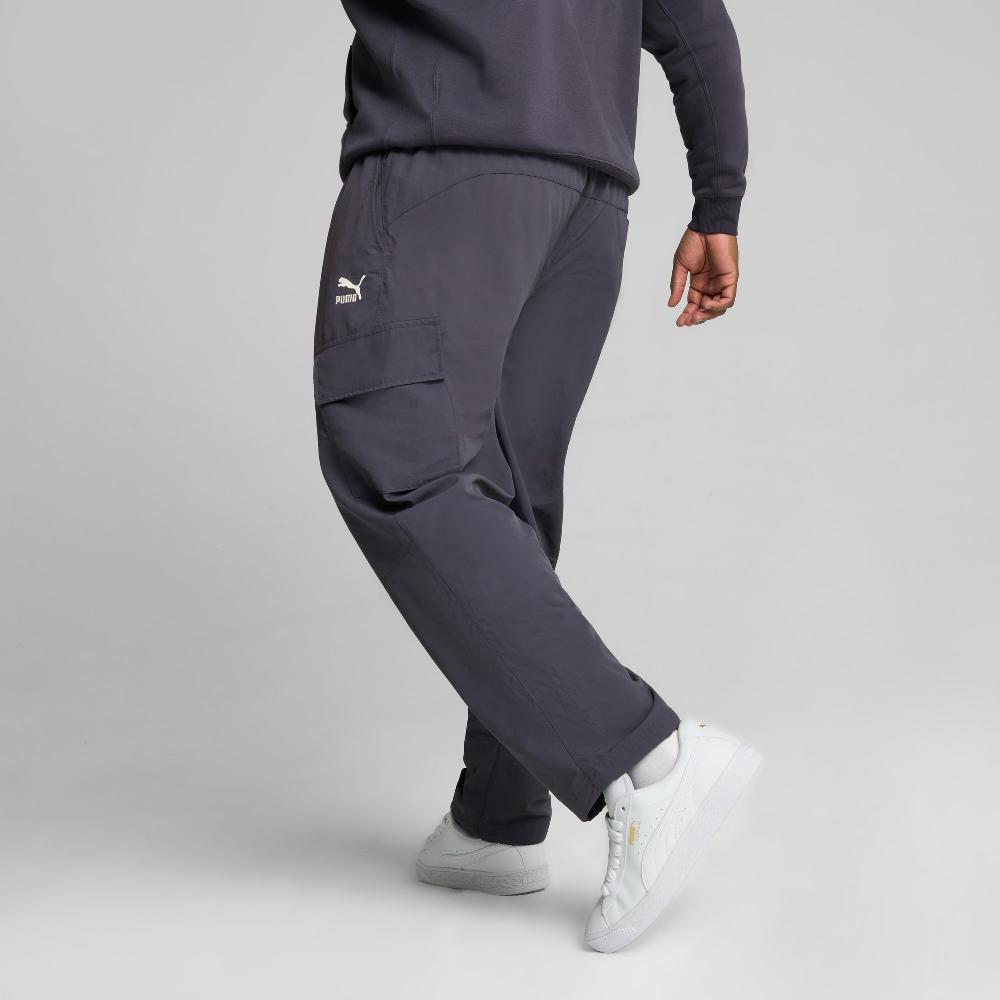Puma Pantalones cargo para hombre Classics Oferta especial de fábrica