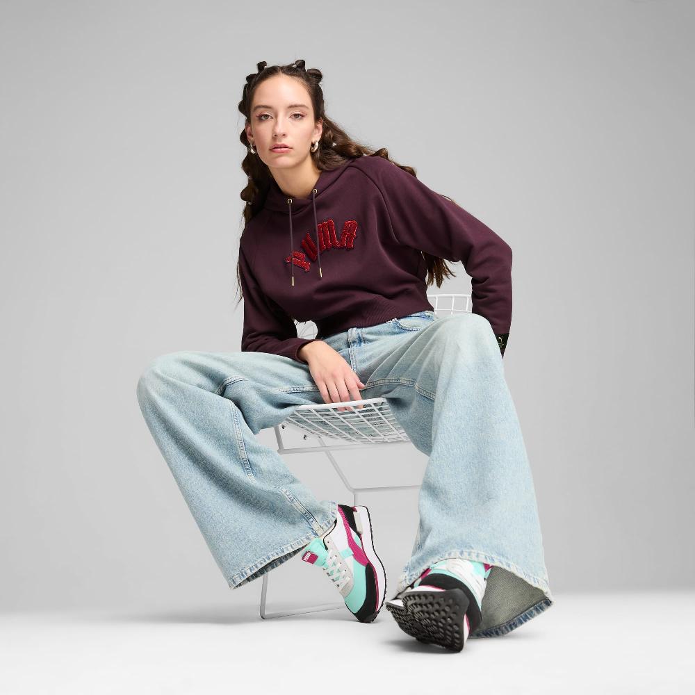 Puma Sudadera con capucha CLASSICS Relaxed para mujer Solo queda un día