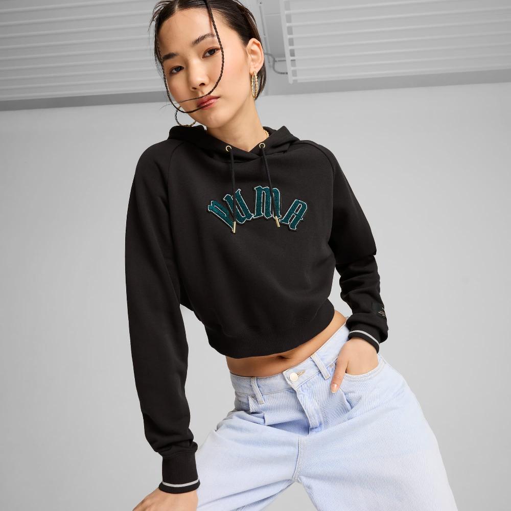 Puma Sudadera con capucha CLASSICS Relaxed para mujer Superdescuento
