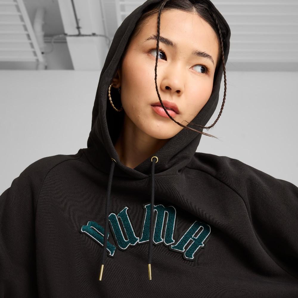 Puma Sudadera con capucha CLASSICS Relaxed para mujer Superdescuento