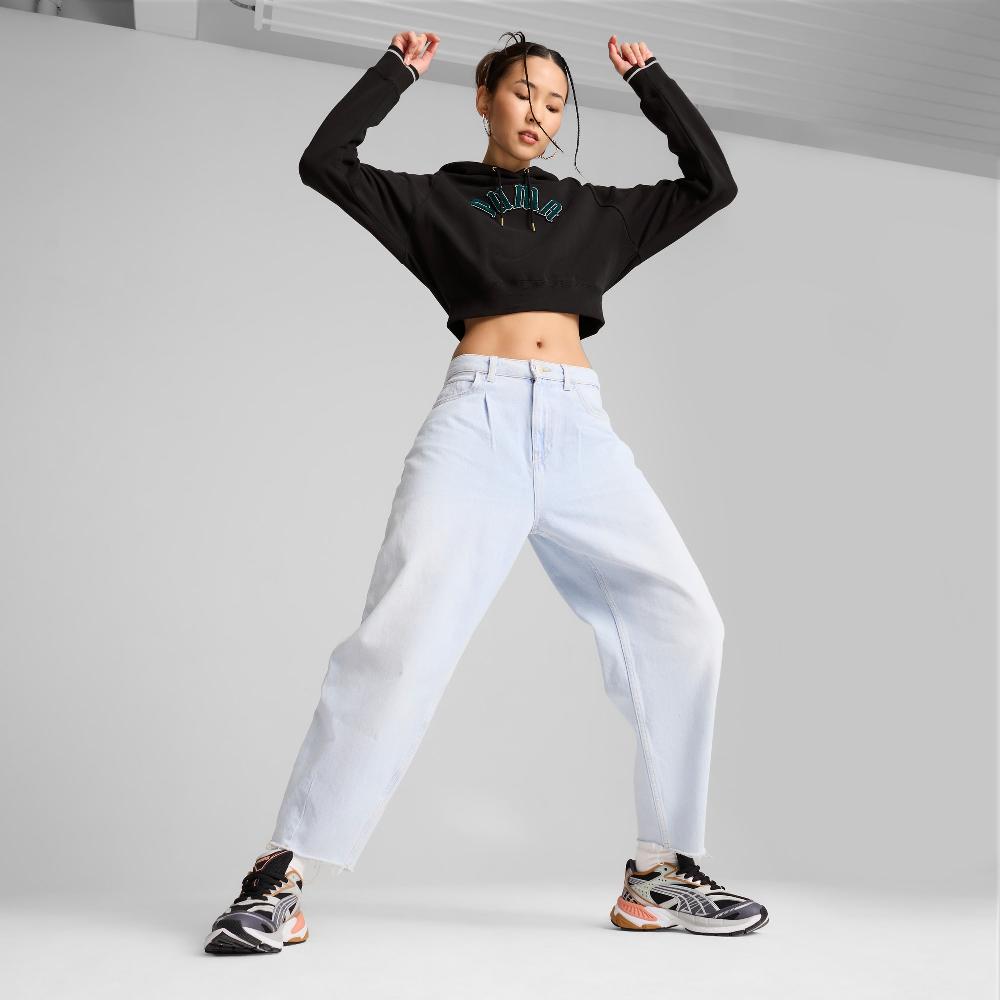 Puma Sudadera con capucha CLASSICS Relaxed para mujer Superdescuento