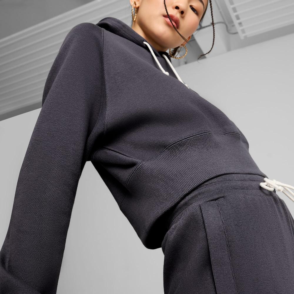 Puma Sudadera con capucha CLASSICS+ Relaxed para mujer Grandes descuentos