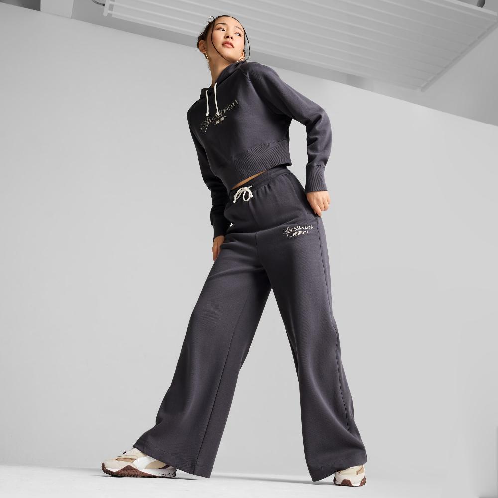 Puma Sudadera con capucha CLASSICS+ Relaxed para mujer Grandes descuentos
