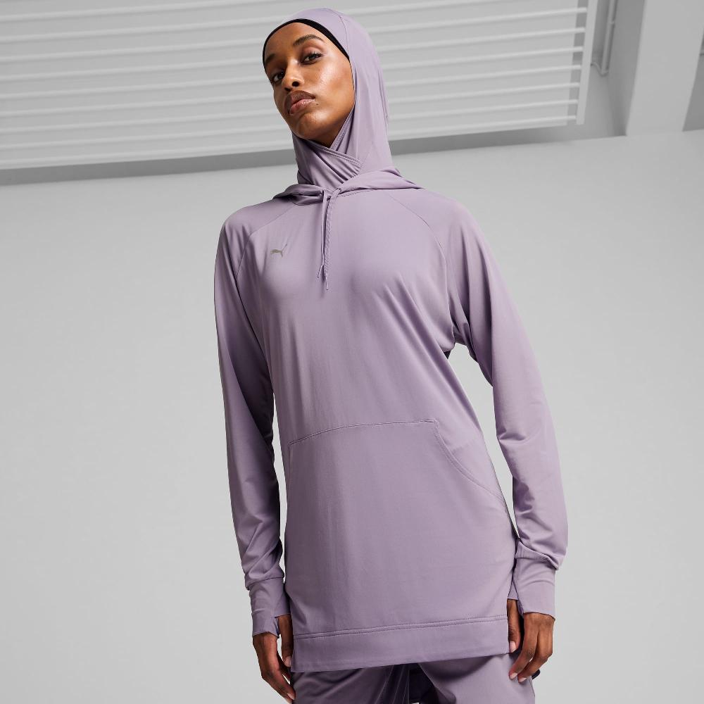 Puma Sudadera con capucha de training Modest Activewear para mujer