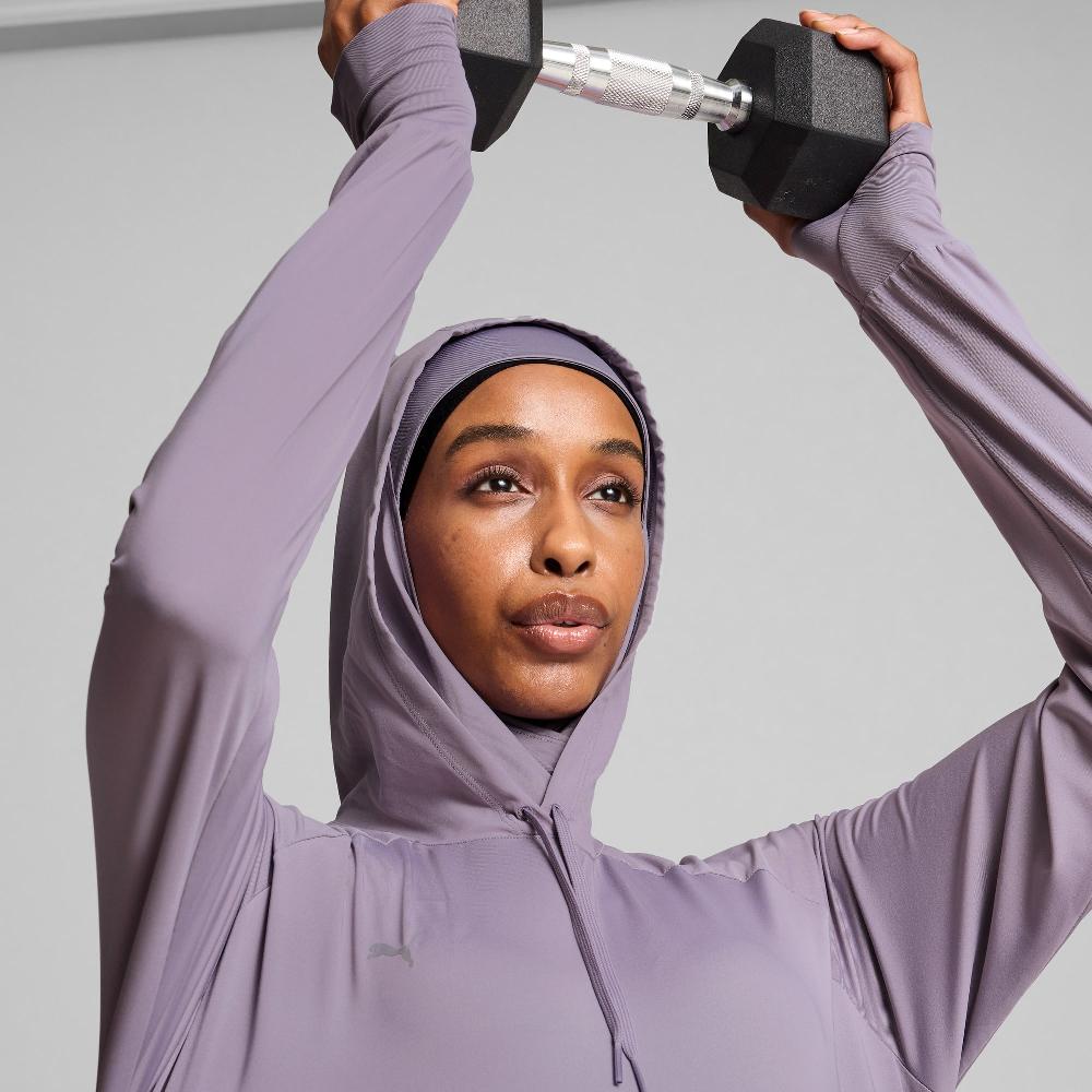 Puma Sudadera con capucha de training Modest Activewear para mujer Liquidación