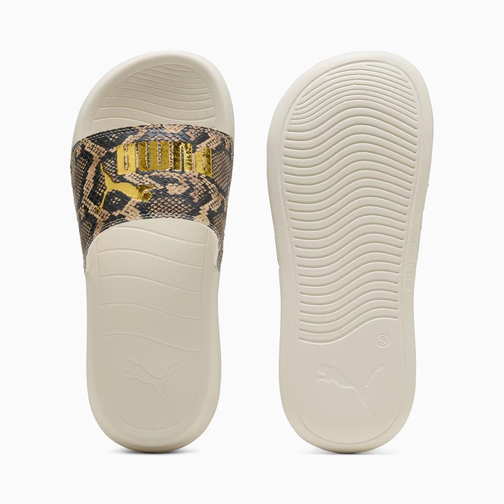 Puma Sandalias Popcat 20 Snake Chic para mujer