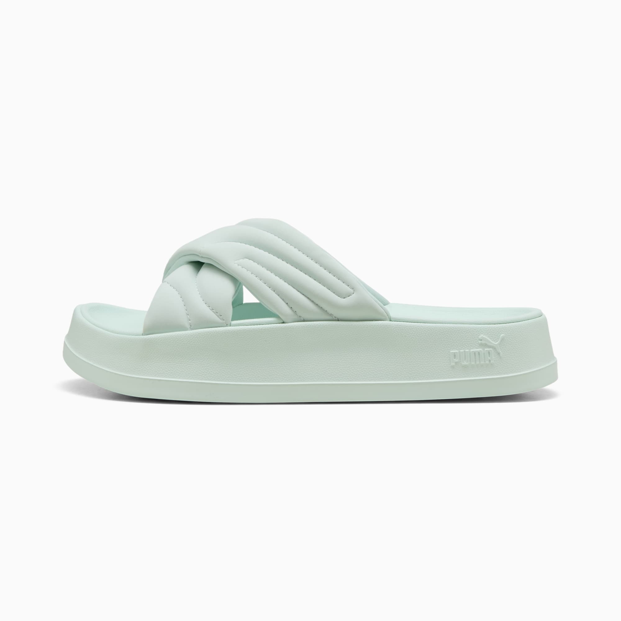 Puma Sandalias de plataforma Leadcat para mujer Oferta especial de fábrica