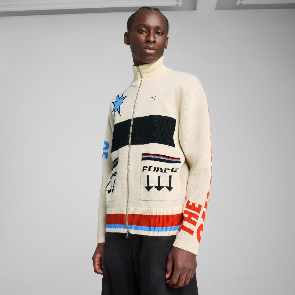 Puma Chaqueta SPECIAL ITEMS Knit Moto para hombre