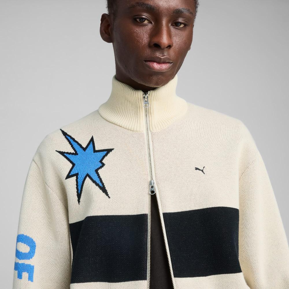 Puma Chaqueta SPECIAL ITEMS Knit Moto para hombre Rebajas de fin de temporada