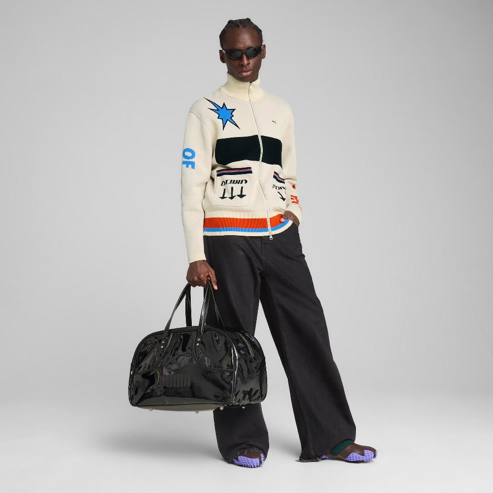 Puma Chaqueta SPECIAL ITEMS Knit Moto para hombre Rebajas de fin de temporada