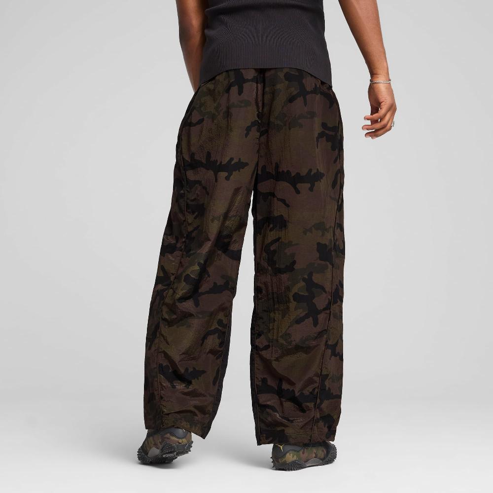 Puma Pantalones ripstop con estampado integral Mostroverse CLRT unisex Devoluciones gratuitas