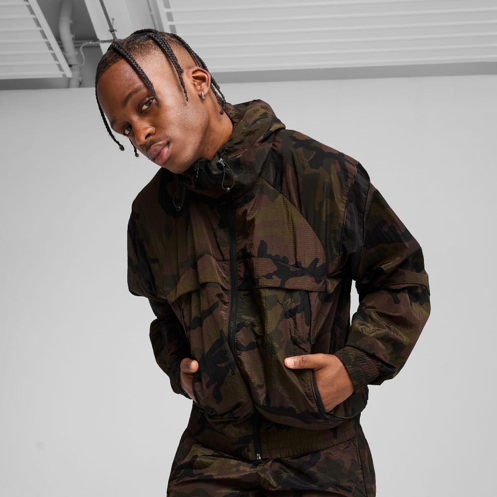 Puma Chaqueta ripstop con estampado integral Mostroverse CLRT unisex Outlet
