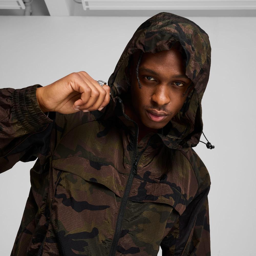 Puma Chaqueta ripstop con estampado integral Mostroverse CLRT unisex Outlet