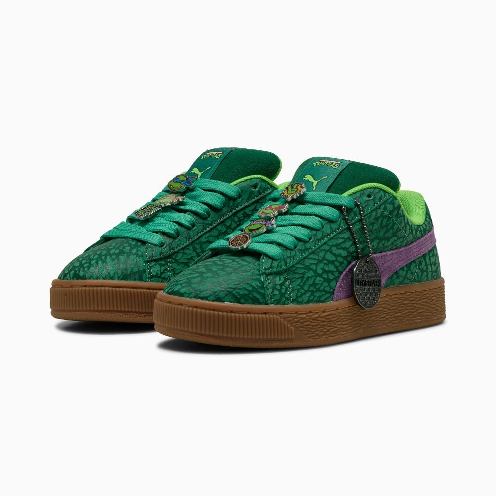 Puma Zapatillas PUMA x TMNT Suede XL juveniles Outlet online