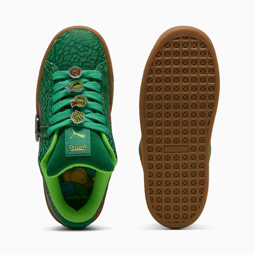 Puma Zapatillas PUMA x TMNT Suede XL juveniles Outlet online