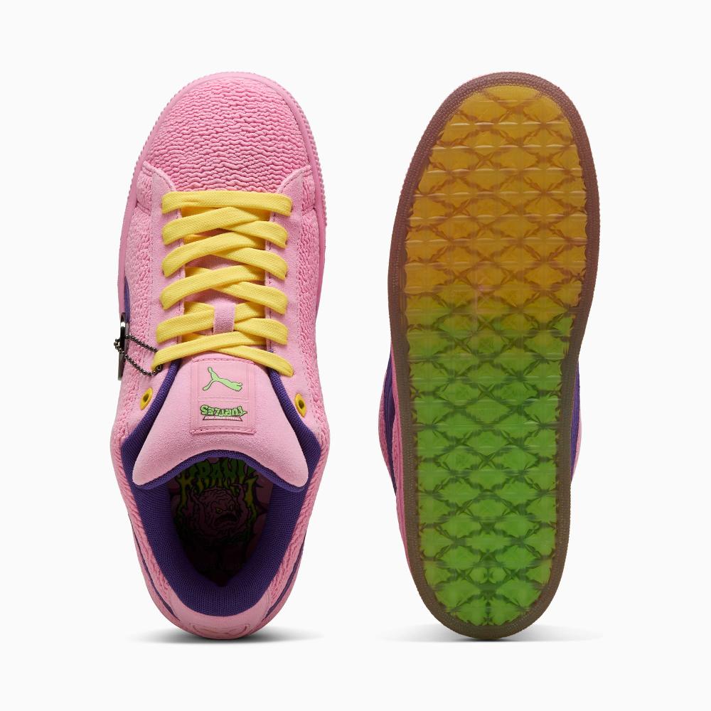 Puma Zapatillas PUMA x TMNT Suede XL 2 unisex En oferta