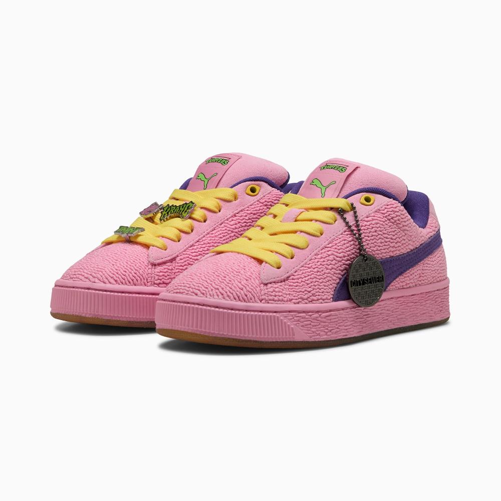 Puma Zapatillas PUMA x TMNT Suede XL 2 juveniles Rebajas baratas