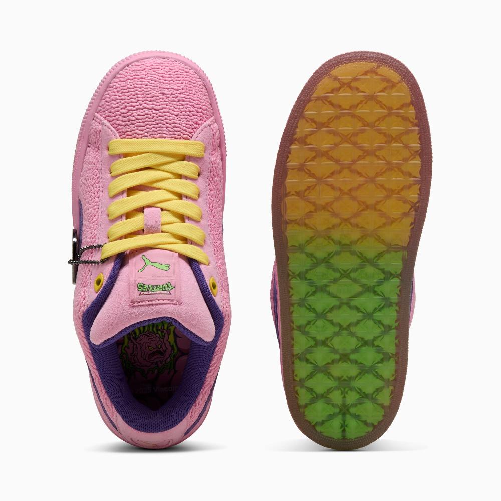 Puma Zapatillas PUMA x TMNT Suede XL 2 juveniles Rebajas baratas