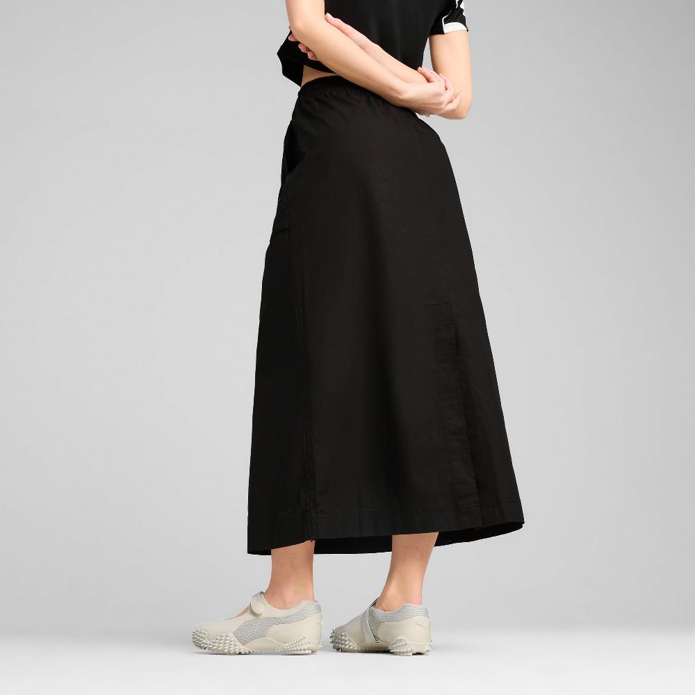 Puma Falda larga con cremallera desmontable FUTURE.PUMA.ARCHIVE para mujer Envío gratis