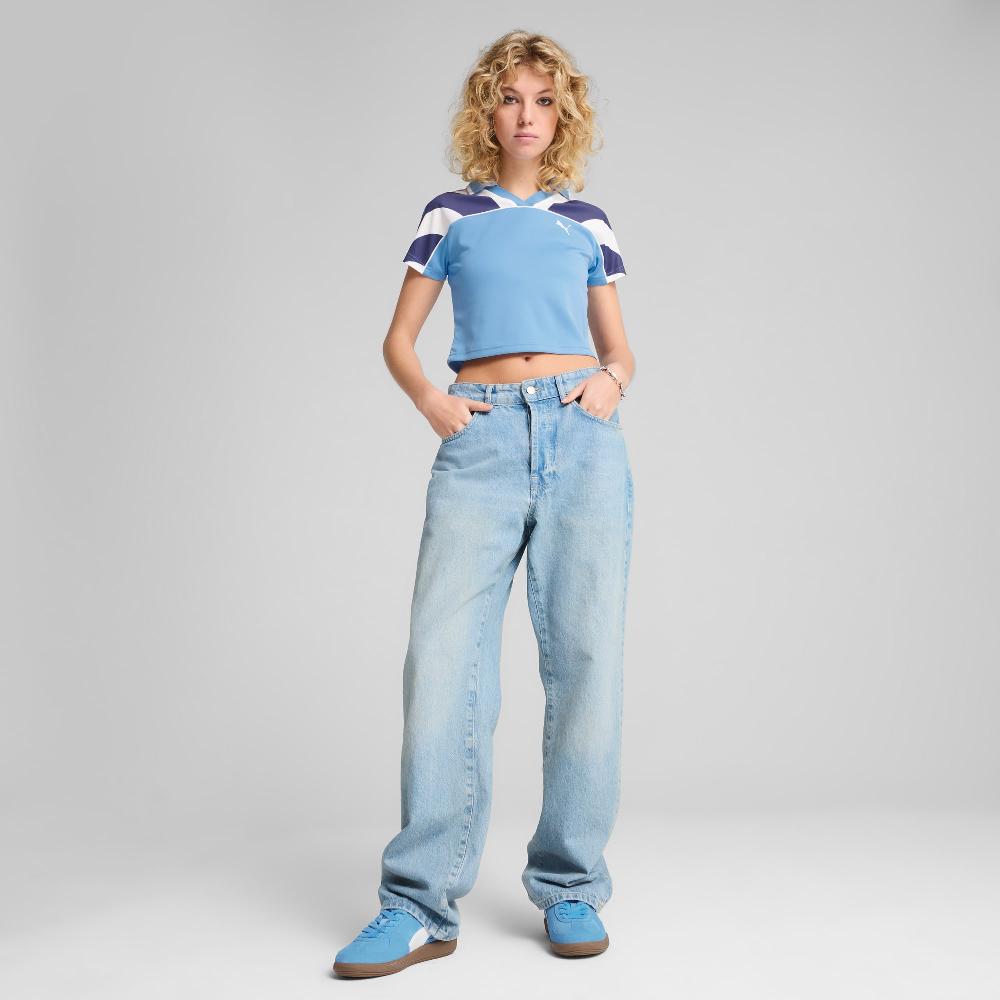 Puma Camiseta baby tee de fútbol FUTURE.PUMA.ARCHIVE para mujer Oferta especial