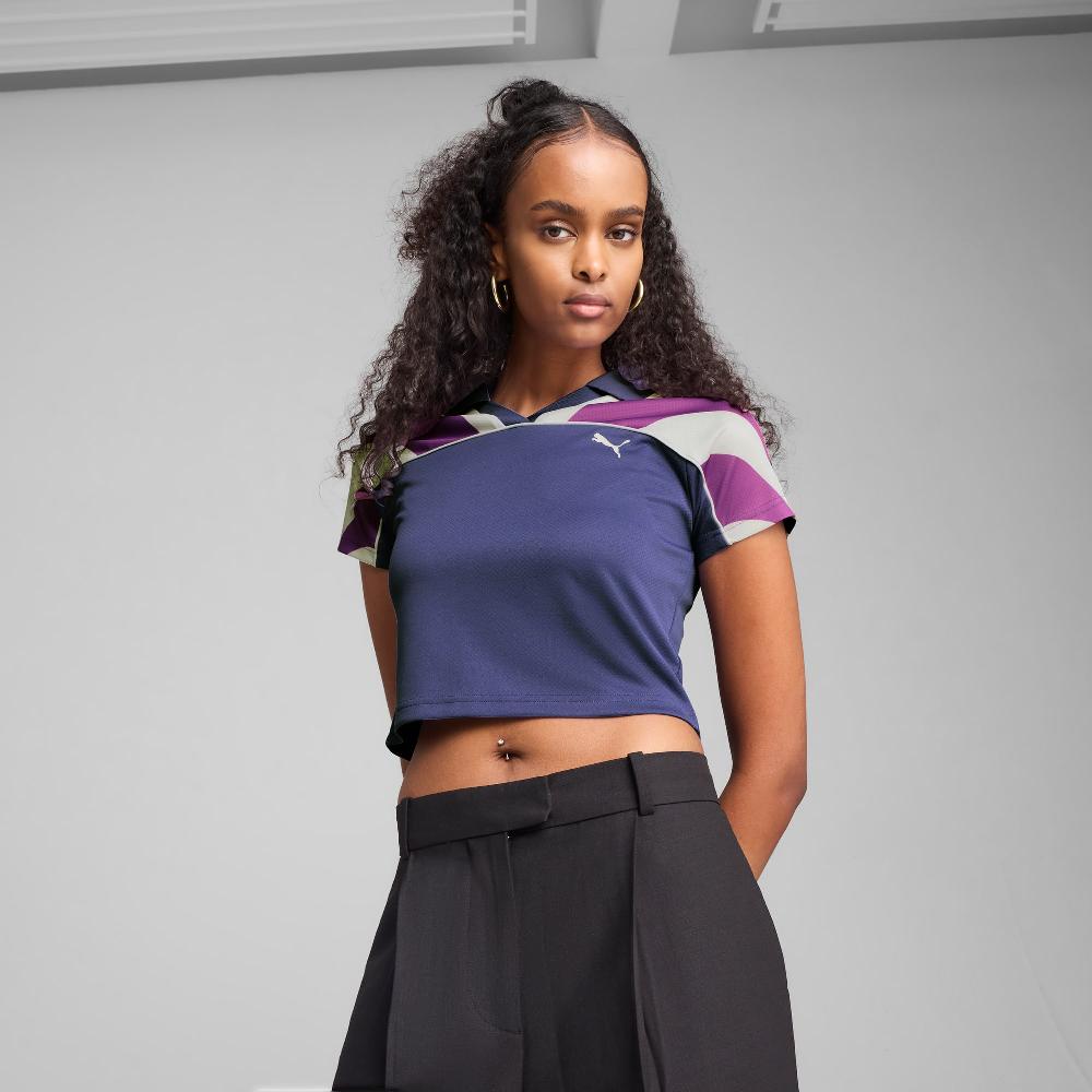 Puma Camiseta baby tee de fútbol FUTURE.PUMA.ARCHIVE para mujer