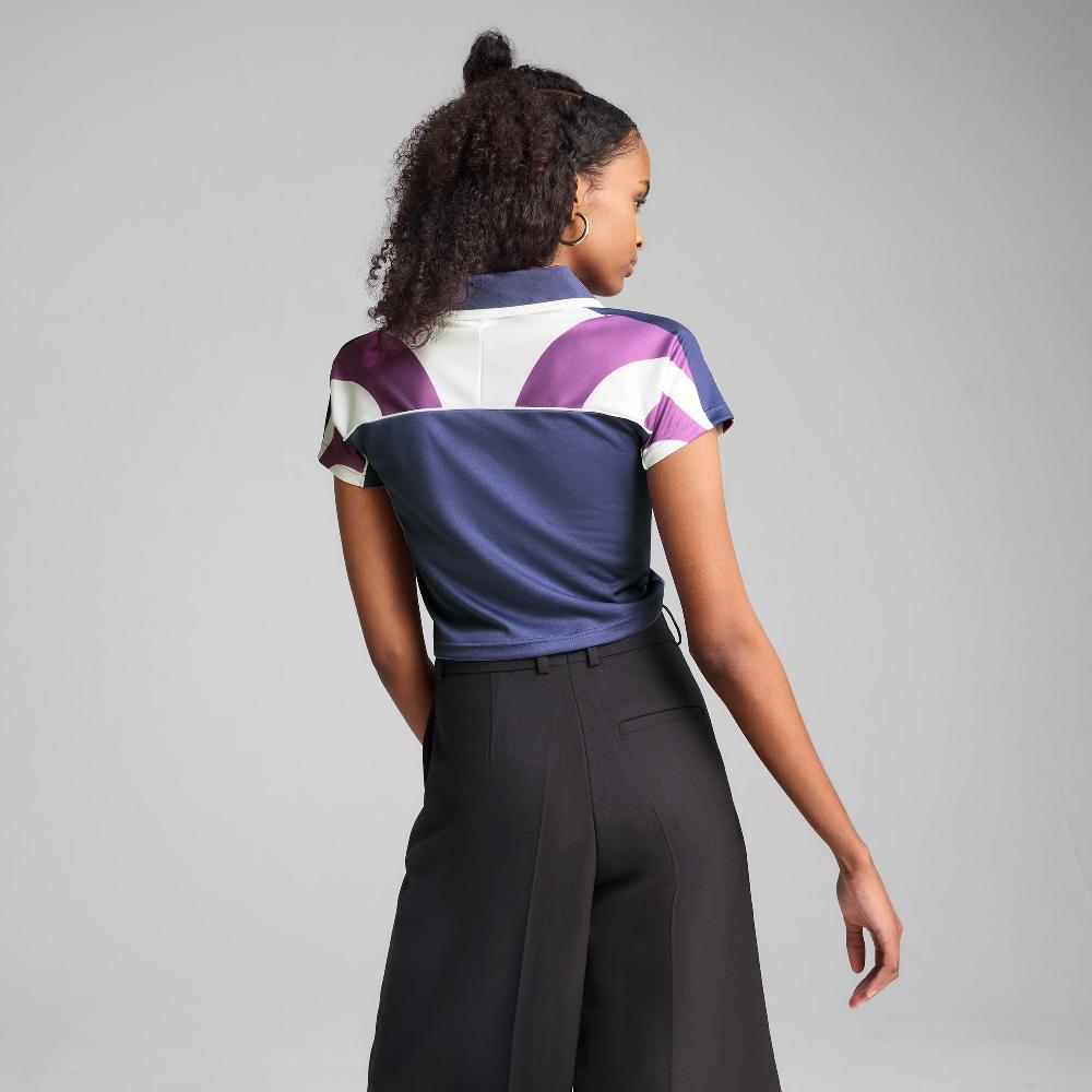 Puma Camiseta baby tee de fútbol FUTURE.PUMA.ARCHIVE para mujer Envío gratis
